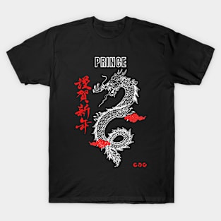 Dragon Streetwear Prince T-Shirt